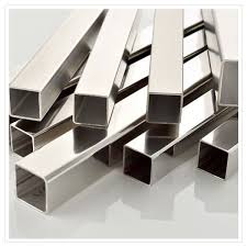 STAINLESS STEEL SQUARE TUBES (ORNAMENTAL)